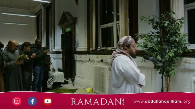 LIVE Tahajjud with with Sheikh Sadek Kassim - 24/04/22