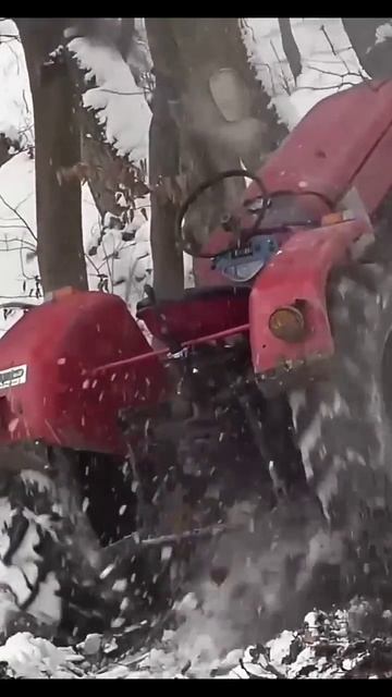 Неукротимый трактор/The indomitable tractor #atxtop #farming #agriculture