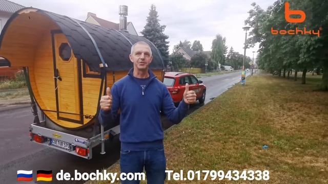 Die beste mobile Fasssaunen von bochky