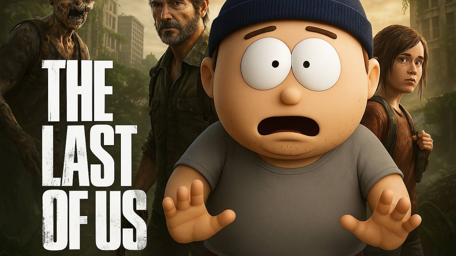 Сегодня начинаю своё первое прохождение The Last of Us. Один из нас