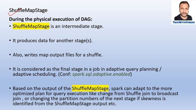 Stage in Spark Job | Spark Tutorial | Interview Question