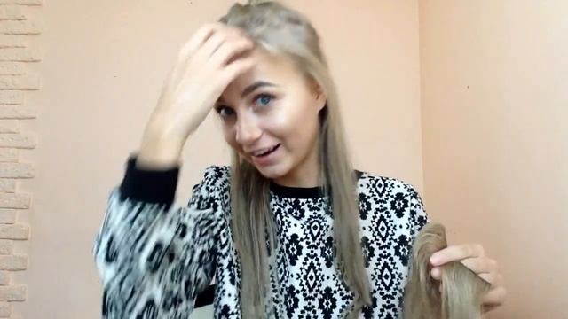 Елизавета Павловская.ВИДЕО ПРО ВОЛОСЫ.Трессы.Hair.Волосы на заколках.Секрет всех секретов.Часть 1.