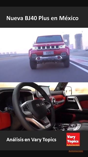 BJ40 Plus 2022, Un TODOTERRENO Chino en México! #Shorts