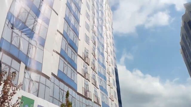 ПРОСПЕКТ ЭСАМБАЕВА В ГРОЗНОМ.  11 октября 18г