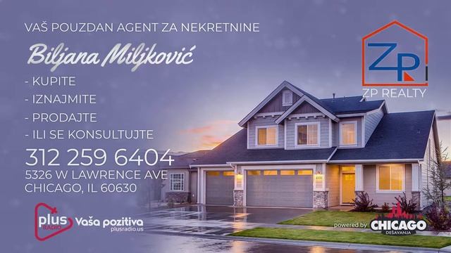 Biljana Miljković I Agent za nekretnine I Plus Radio - Vaša Pozitiva! I REKLAMA