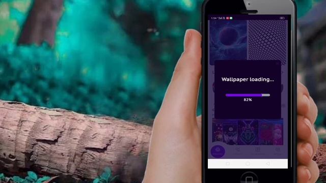 How to use hd flashcall 3d wallpaper 4k app// flashcall hd  turtorial