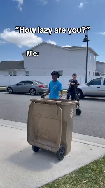How lazy are you?