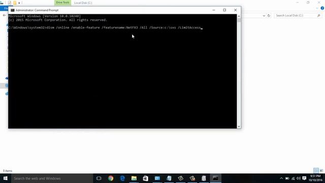 Easiest method to install NetFramework 3.5