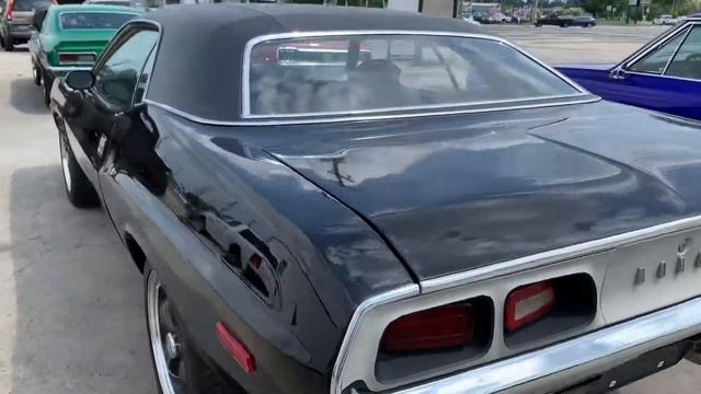 TOP MOTORS 1973 Dodge Challenger