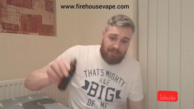 (AD) FIREHOUSE VAPE - FROSTBITE FRUITS - double apple mint n strawberry  - grape kiwi n lime