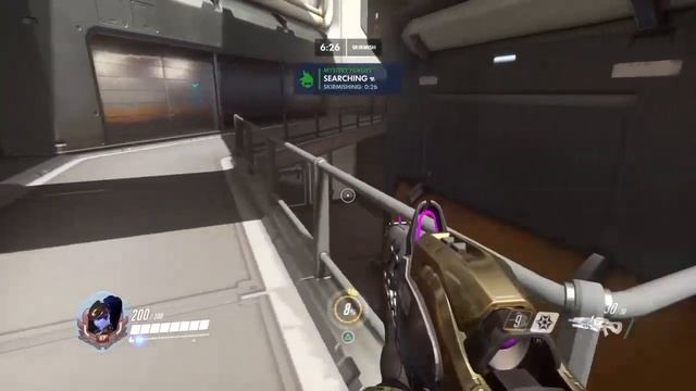 Overwatch w/trash teamates
