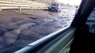 Міст в Лубнах через р.Сула