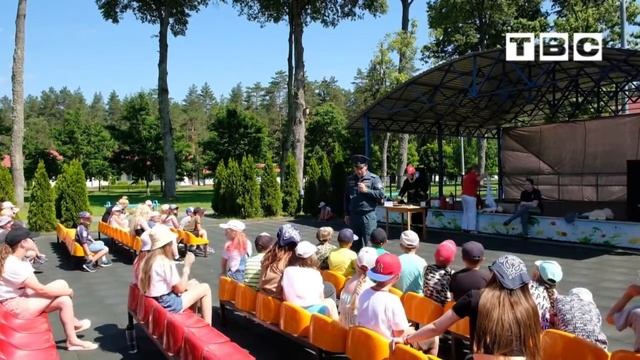 МЧС лагерь "Исса" Слонимский район