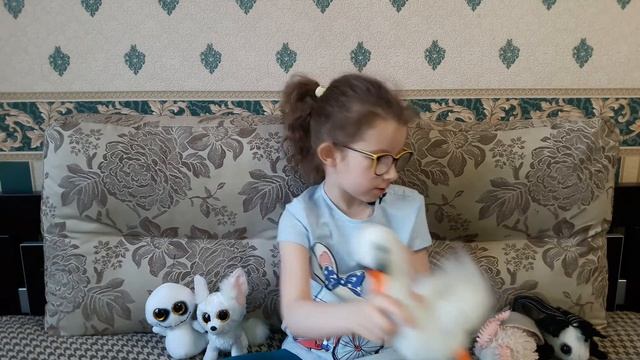 Коллекция белые ty игрушки