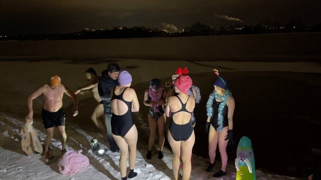 День моржа в Дубне