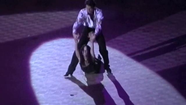 Olesya Borisova & Dmitry Demidov show dance Rithm