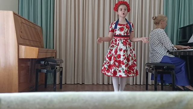 Супрун Александра, 8 лет - Тень-Тень, Волшебный смычок.mp4