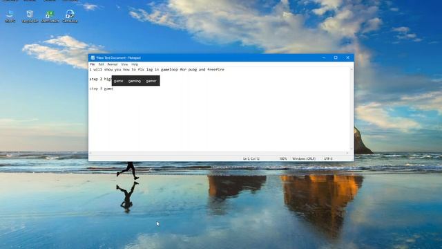 gameloop lag fix in windows 10 gameloop  pubg and freefire