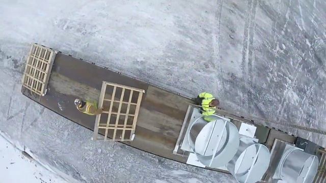 Steve's GoPro on crane
