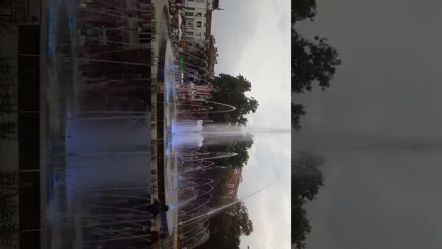 La fontaine  lumineuse de varna