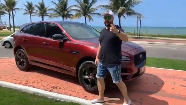 Jaguar F-Pace 2017 Diesel / Qualidade, Procedência e o melhor preço do Brasil / Vem ser feliz