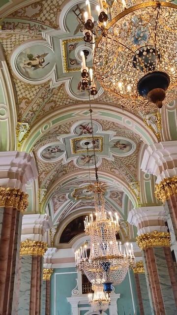 Петропавловский собор (Собор святых апостолов Петра и Павла) Санкт-Петербург