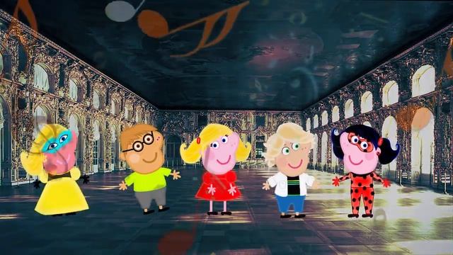 Пеппа Мультфильм Пеппа Темница Замок Бражника 9 я серия