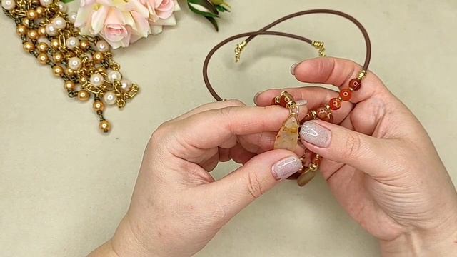Переделка украшений для Олеси из г Южно-Сахалинска