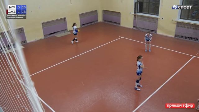 Волейбол. XXXV МССИ. Женщины. МГУ - РУДН