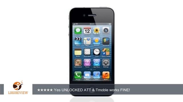 Apple MF259LL/A - iPhone 4s 8GB / 8MP Camera - Unlocked - Black (Certified Refurbished) |