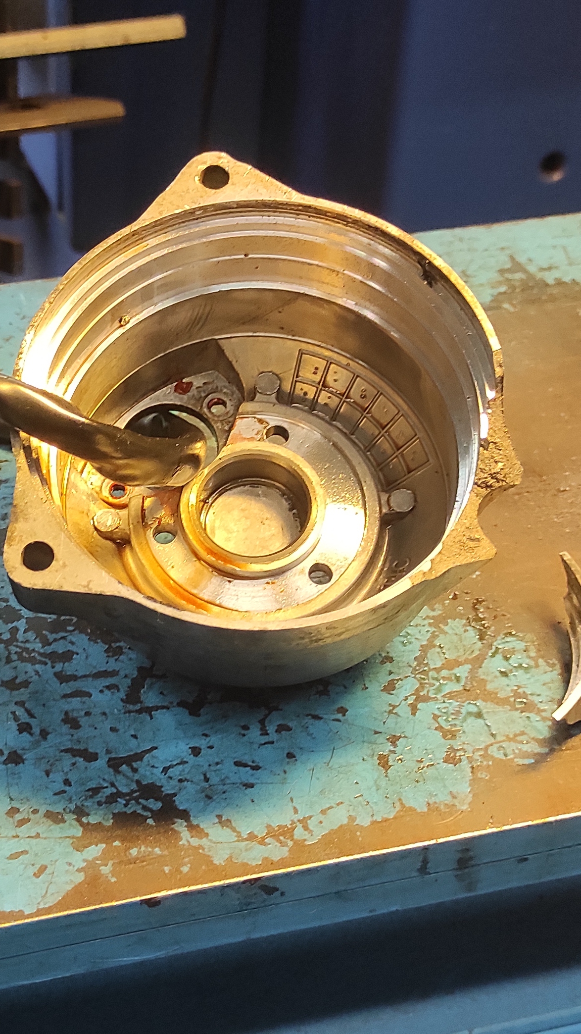 Ремонт генератора Honda ST1100 Pan Evropean.