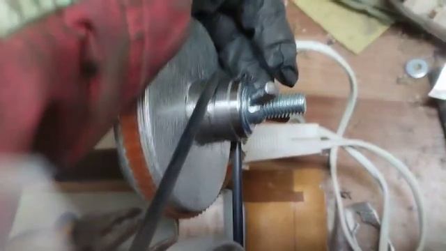 Сборка самодельного редуктора на швейную машинку