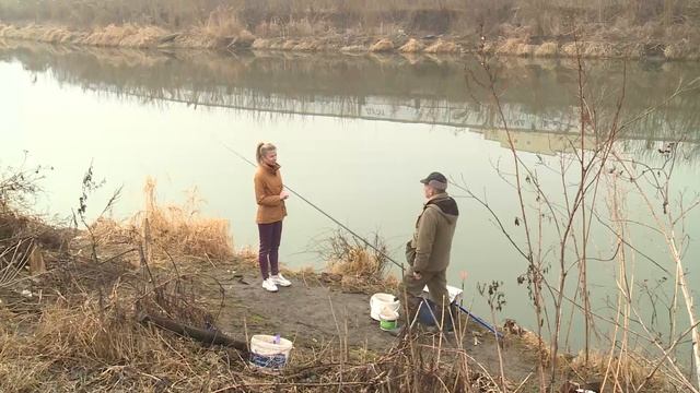 Тула. Весенний клев на реке Упе