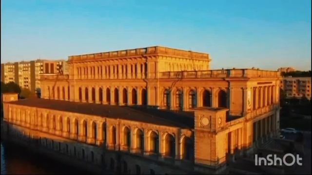 Калининград с высоты птичьего полета