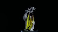 Fashion Plume Yellow