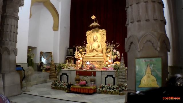India,Varanasi - Sarnath Temple and Dhamek Stupa -Trip to Nepal,Tibet,India part 23-Travel video HD