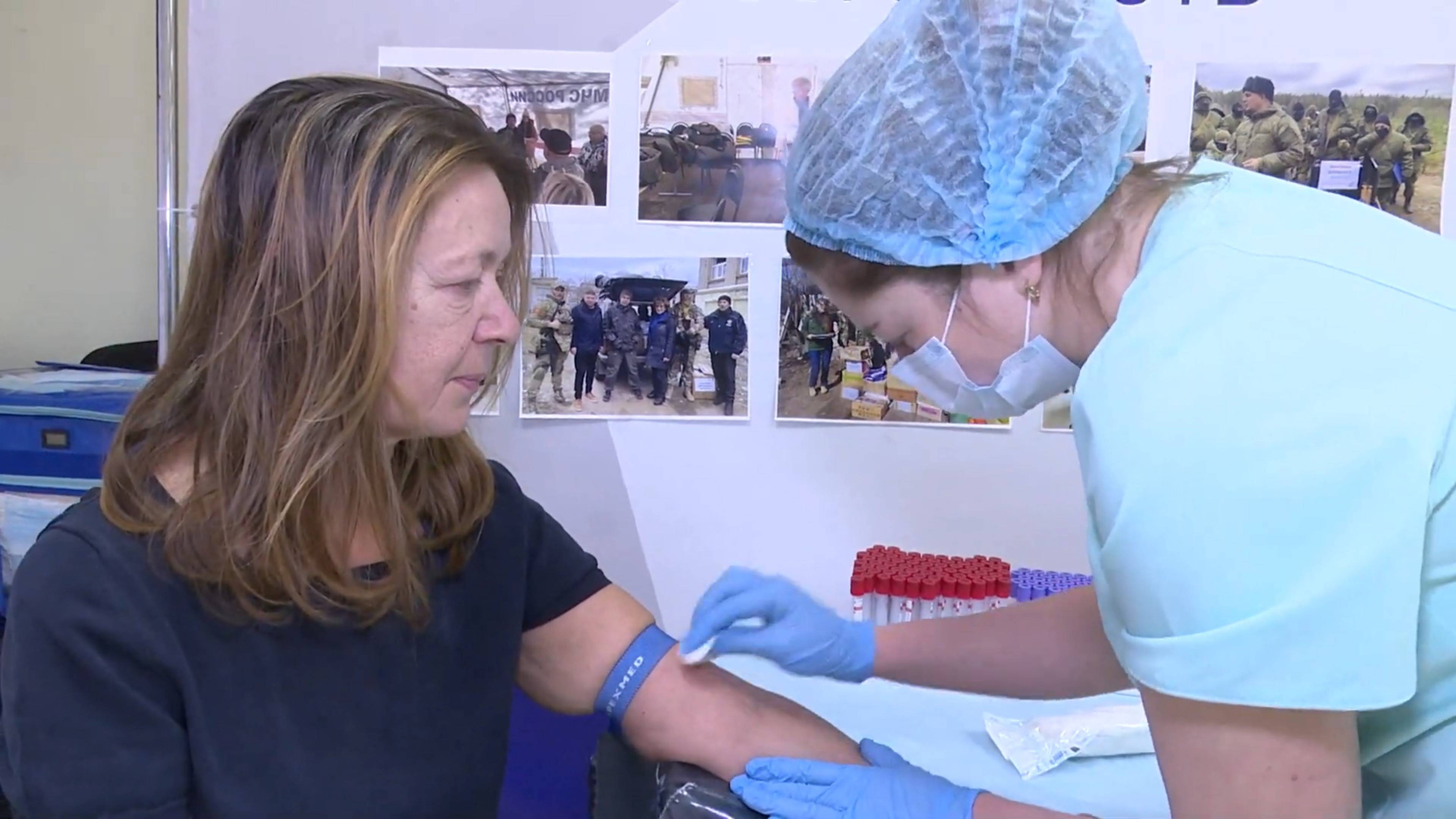 В ФСПН Реутова прошла диспансеризация для участников клуба «Активное долголетие» 02.04.2025