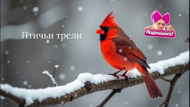 Птичьи трели  - больше никакой тревоги и стресса
