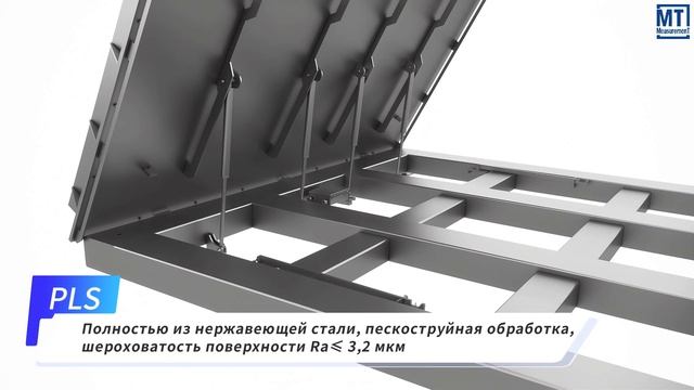 Преимущества промышленных весов в гигиеническом исполнении с поднимающейся крышкой серии PLS
