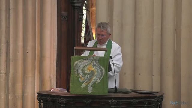 23/07/2023 11:30 Sung Eucharist at Bath Abbey