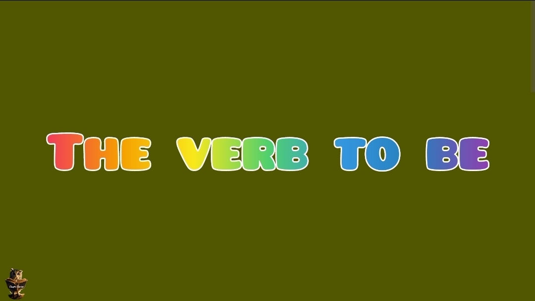 The verb to be. Introduction. English Grammar