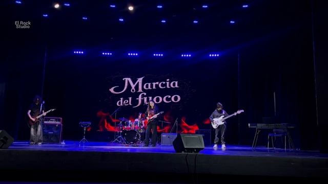 30.03.25г. Группа "С7" - Marcia del fuoco (автор В. Докурова)