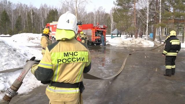 К пожароопасному сезону готовы!