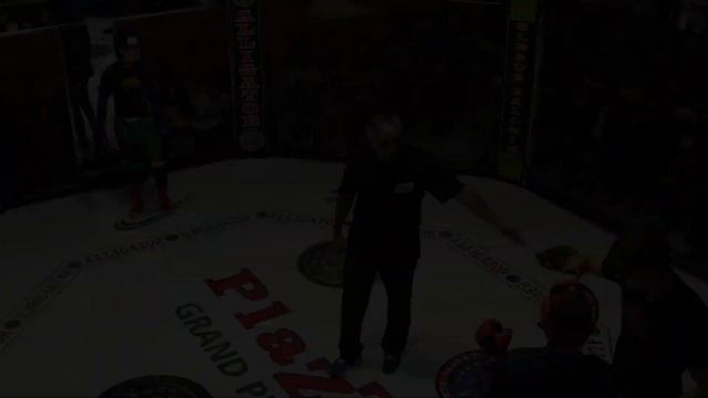 Макс Змулин vs  Алихан Кадыров