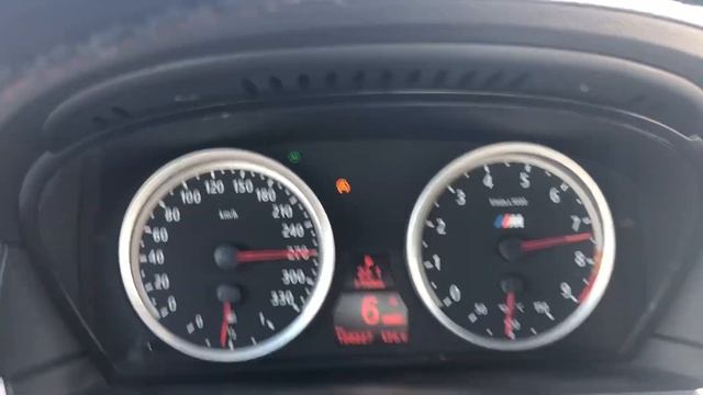 BMW E60 M5 190-315 Acceleration Supersprint