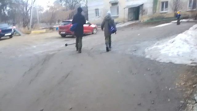 Иду с "алого паруса"
