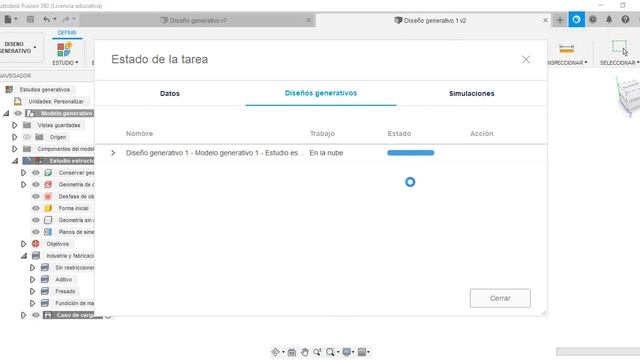 Diseño Generativo con Fusion 360 - Generative Design With Fusion 360