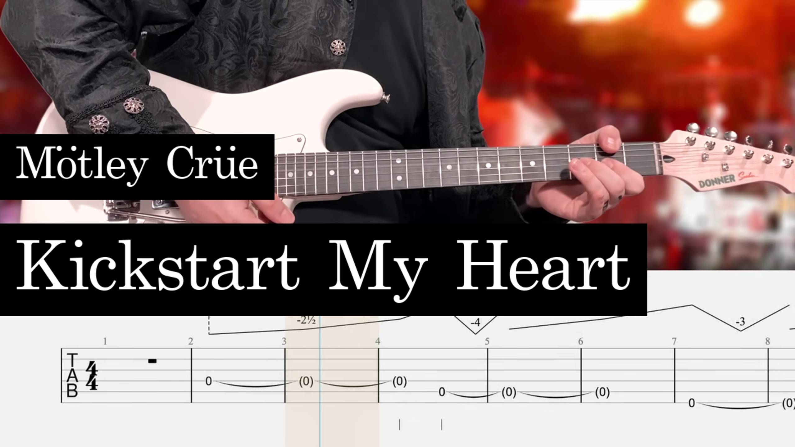 Mötley Crüe - Kickstart My Heart