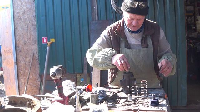 сборка тормозного привода HINO500