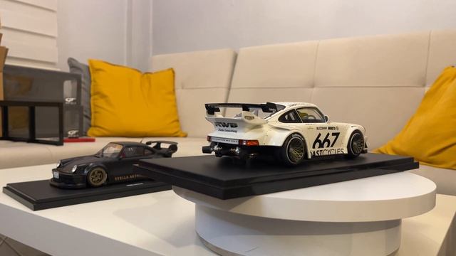 1/18 GT-Spirit Porsche RWB Stella & CoastCycles!